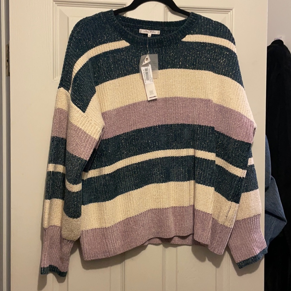 Striped sweater